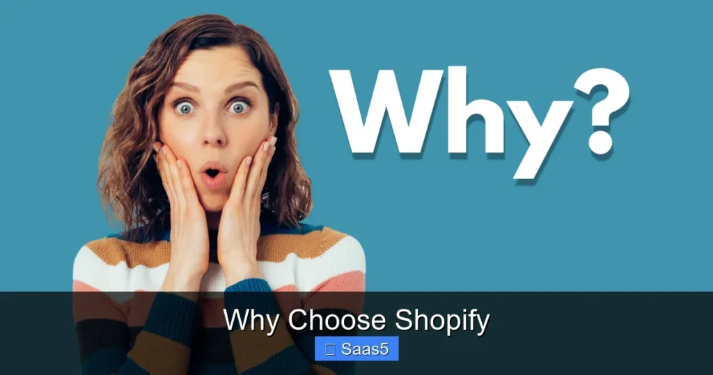 Why Choose Shopify