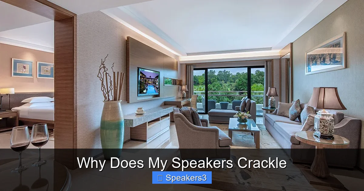 Why Does My Speakers Crackle