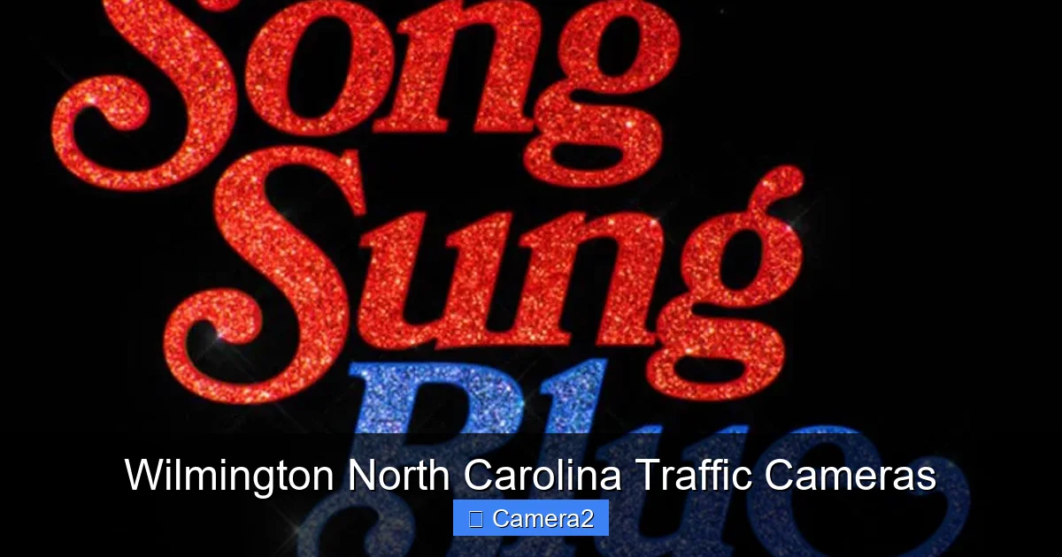 Wilmington North Carolina Traffic Cameras