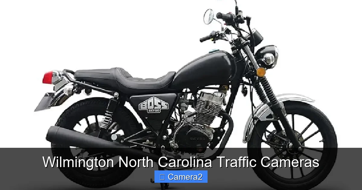 Wilmington North Carolina Traffic Cameras