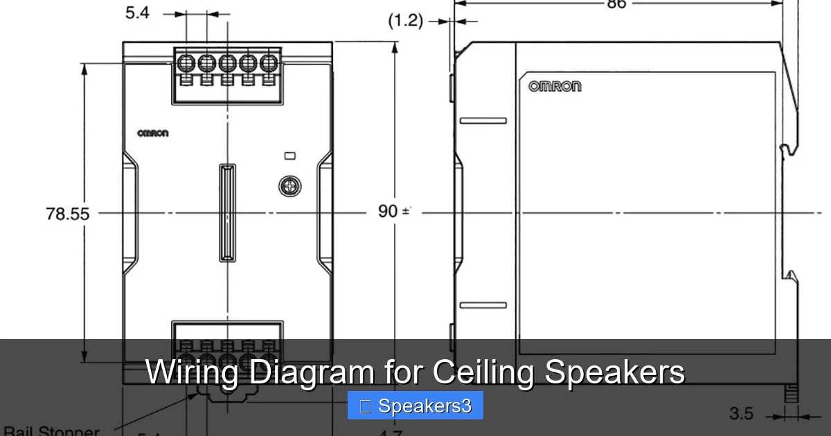 Wiring Diagram for Ceiling Speakers