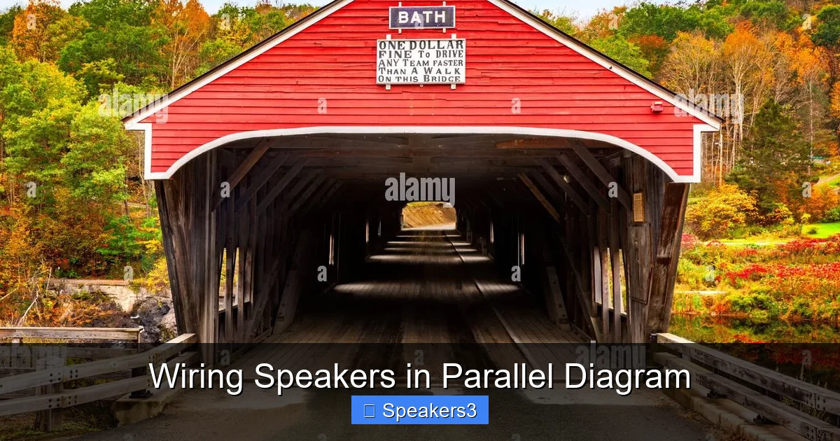 Wiring Speakers in Parallel Diagram
