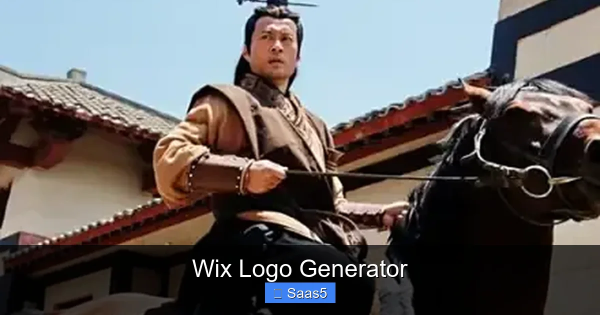 Wix Logo Generator