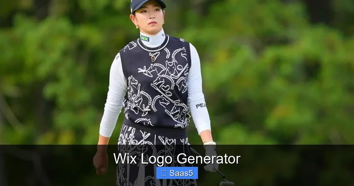 Wix Logo Generator