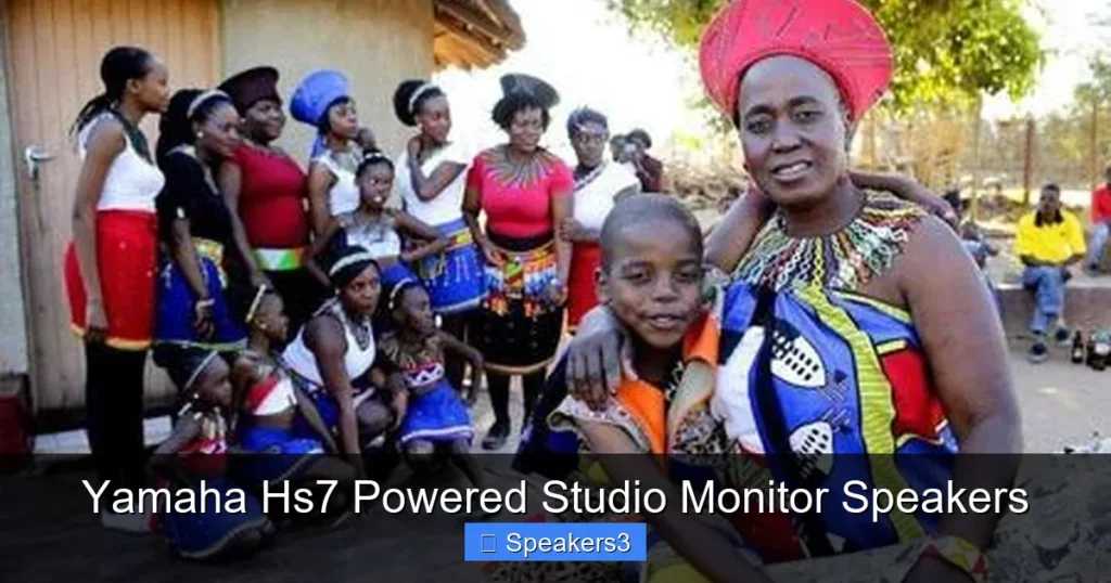 Yamaha Hs7 Powered Studio Monitor Speakers