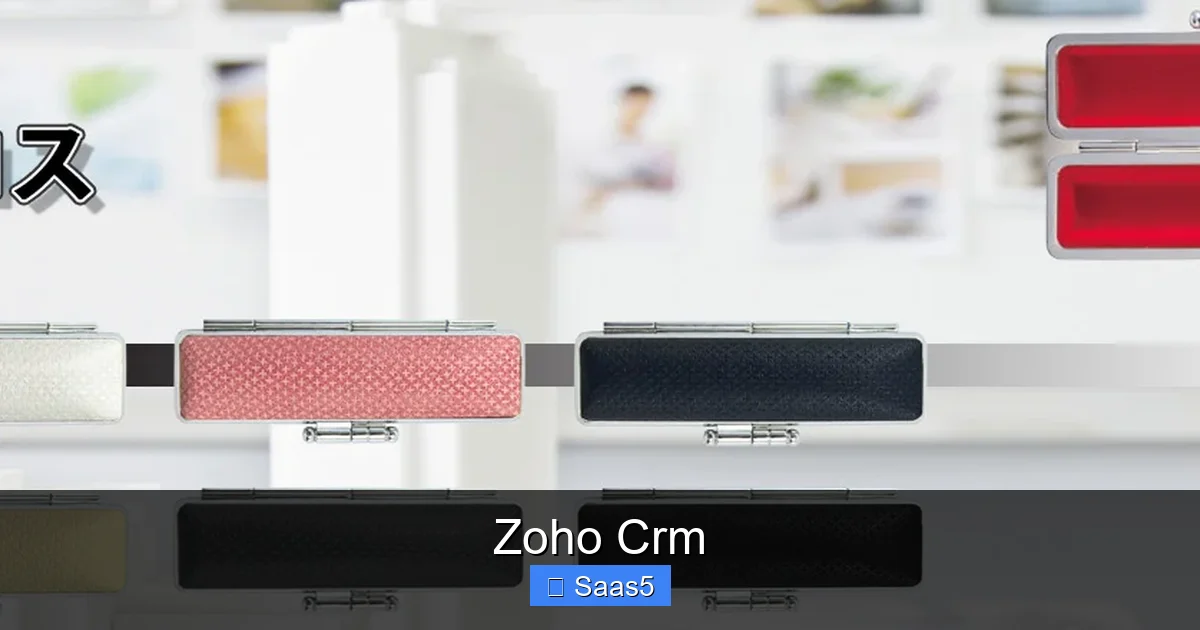 Zoho Crm