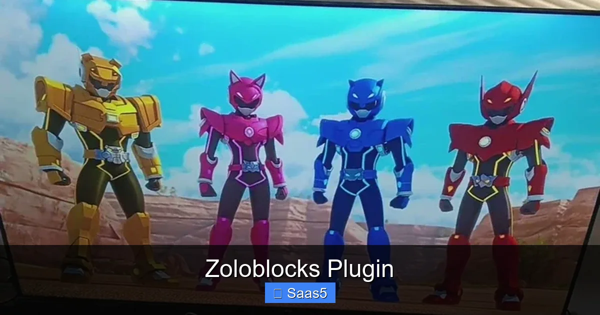 Zoloblocks Plugin