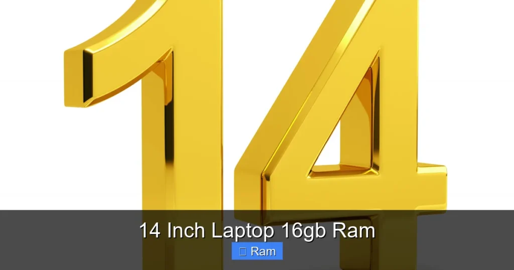 14 Inch Laptop 16gb Ram
