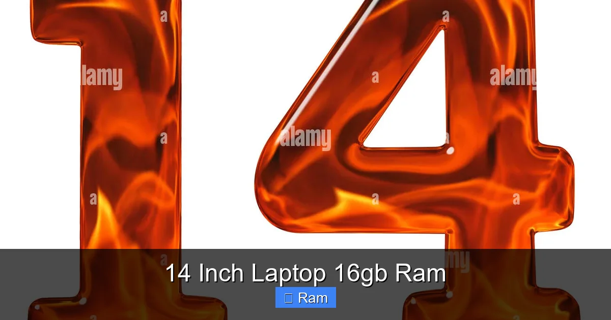 14 Inch Laptop 16gb Ram