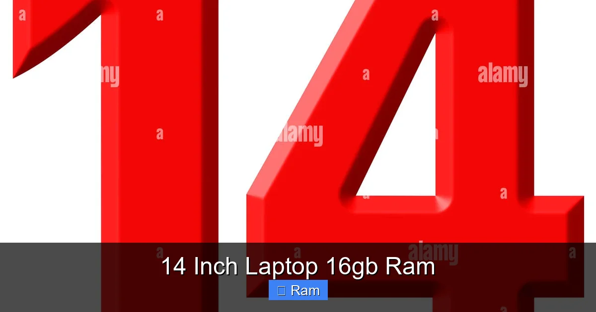 14 Inch Laptop 16gb Ram