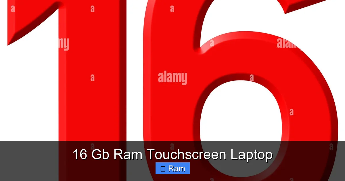 16 Gb Ram Touchscreen Laptop