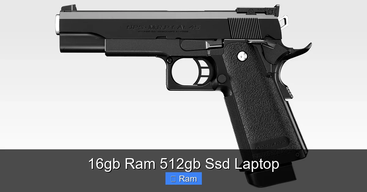 16gb Ram 512gb Ssd Laptop