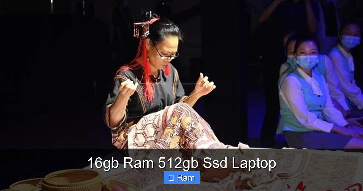 16gb Ram 512gb Ssd Laptop