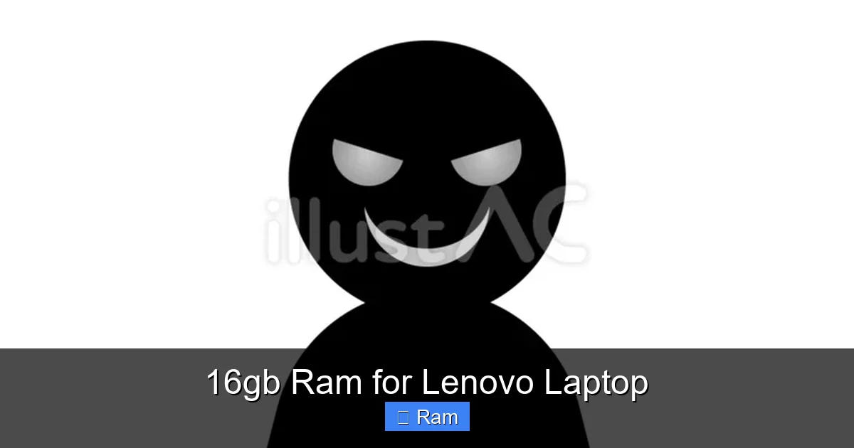 16gb Ram for Lenovo Laptop