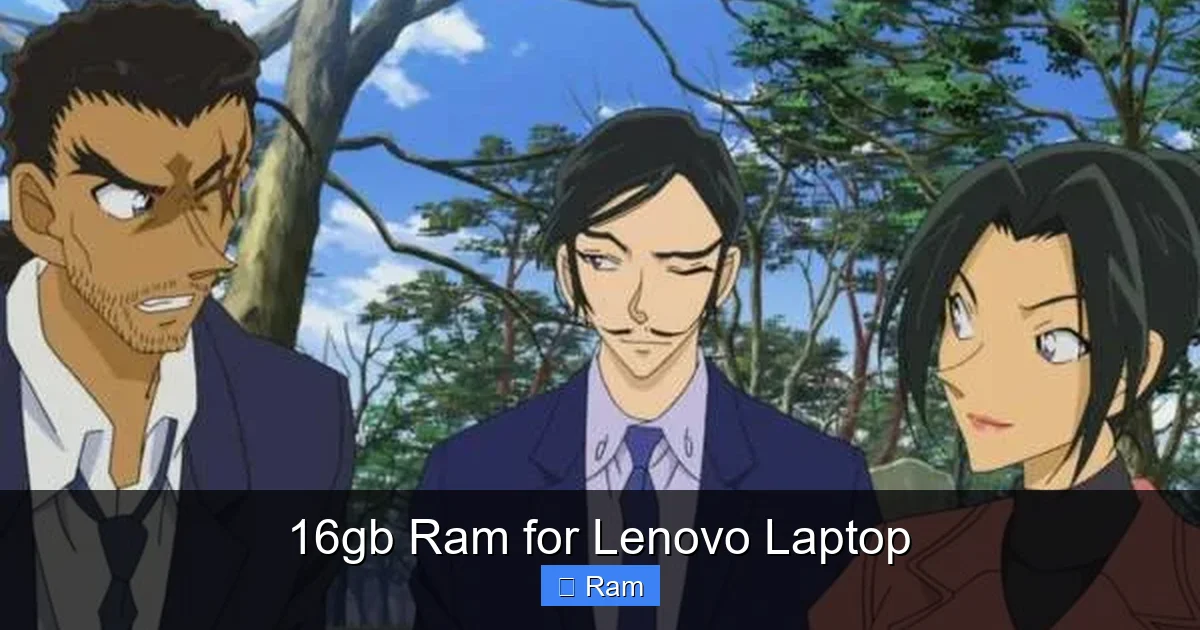 16gb Ram for Lenovo Laptop