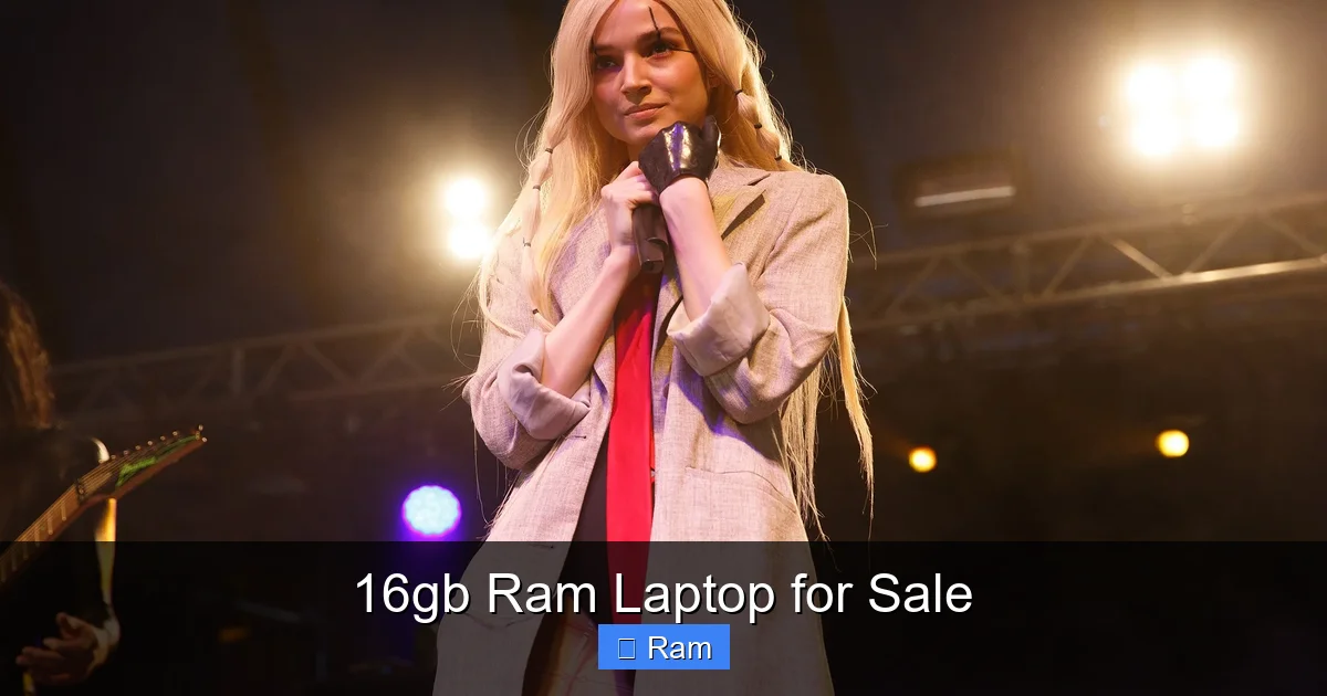 16gb Ram Laptop for Sale