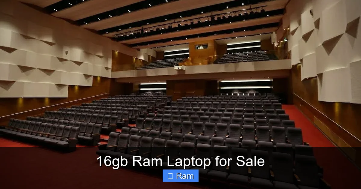 16gb Ram Laptop for Sale