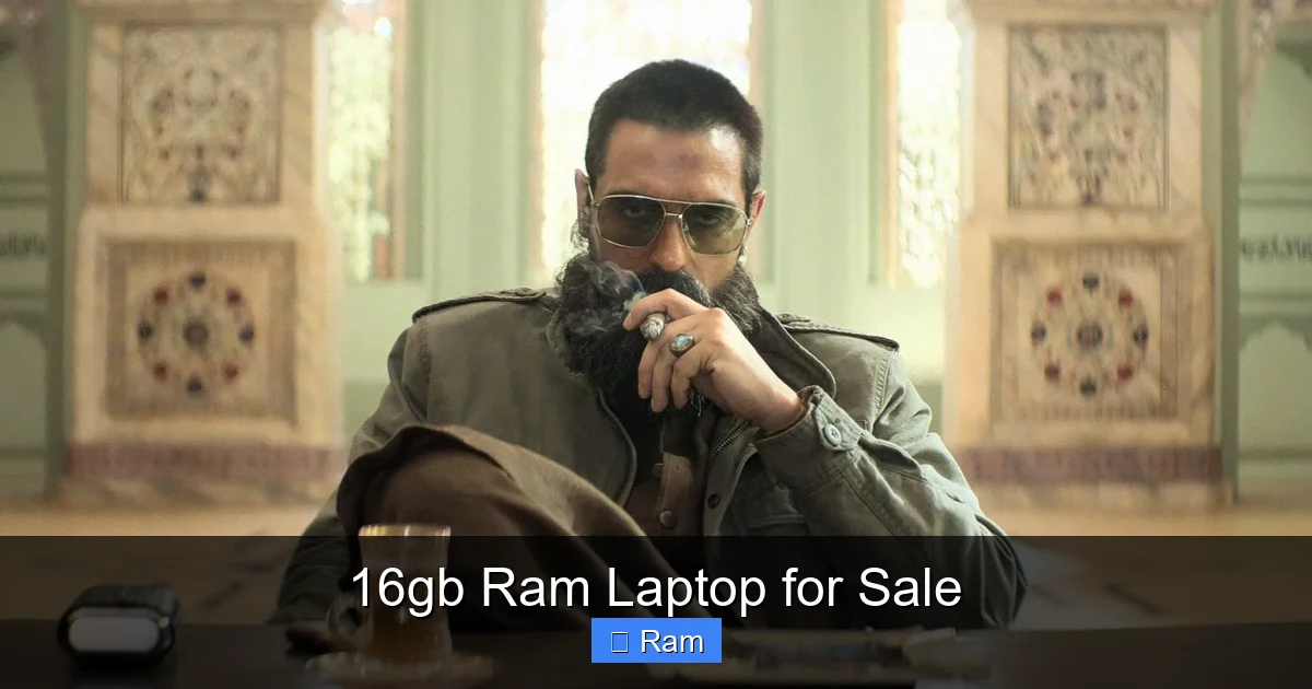 16gb Ram Laptop for Sale