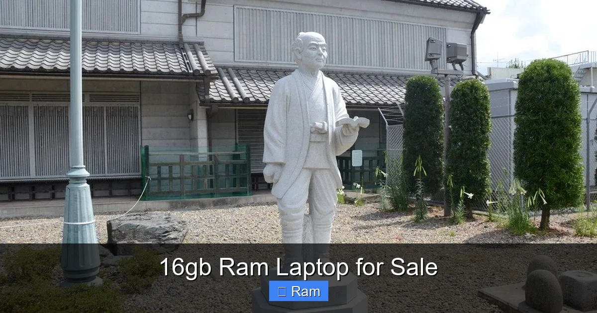 16gb Ram Laptop for Sale