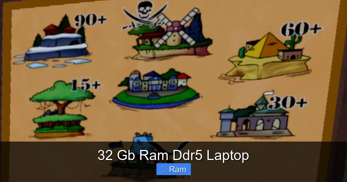 32 Gb Ram Ddr5 Laptop