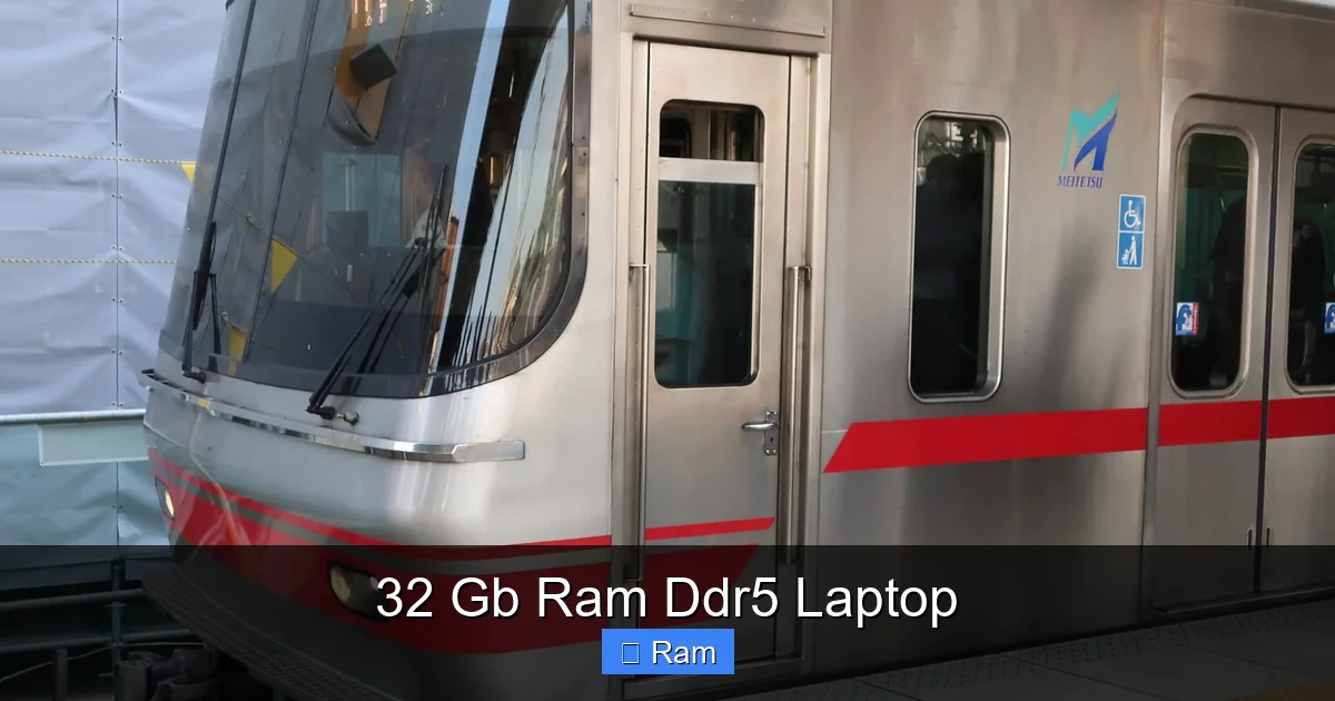 32 Gb Ram Ddr5 Laptop