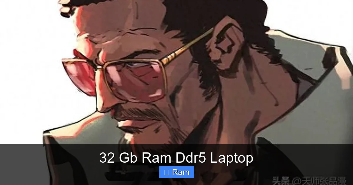 32 Gb Ram Ddr5 Laptop