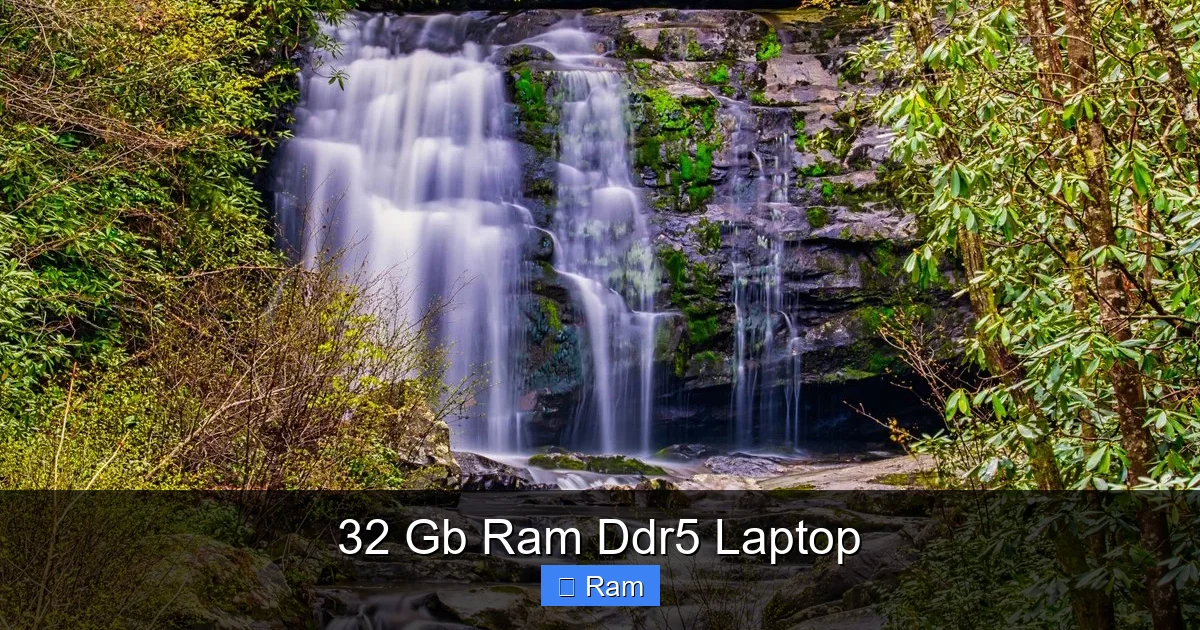 32 Gb Ram Ddr5 Laptop