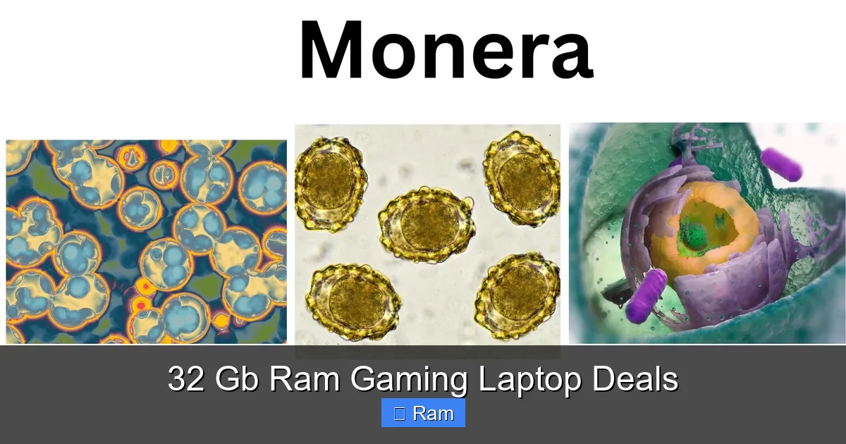 32 Gb Ram Gaming Laptop Deals