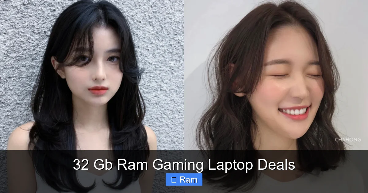 32 Gb Ram Gaming Laptop Deals