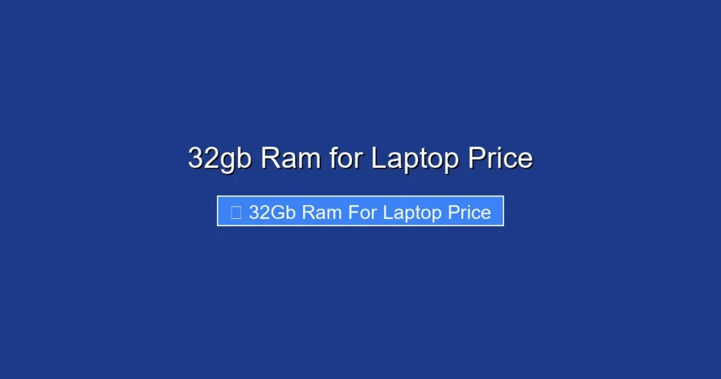 32gb Ram for Laptop Price