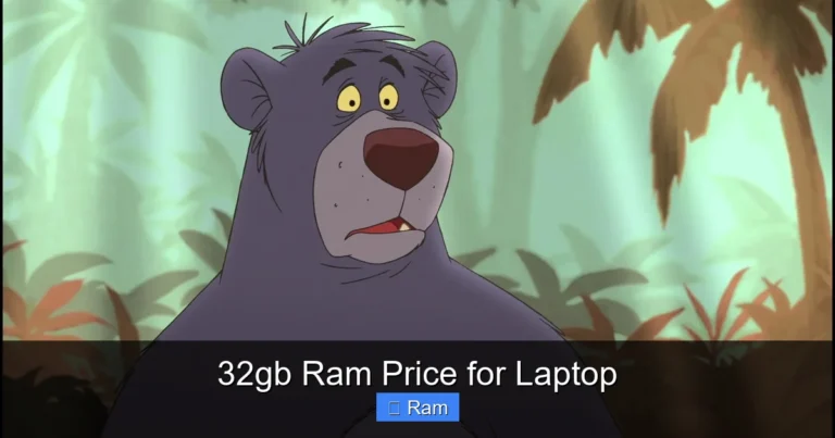 32gb Ram Price for Laptop