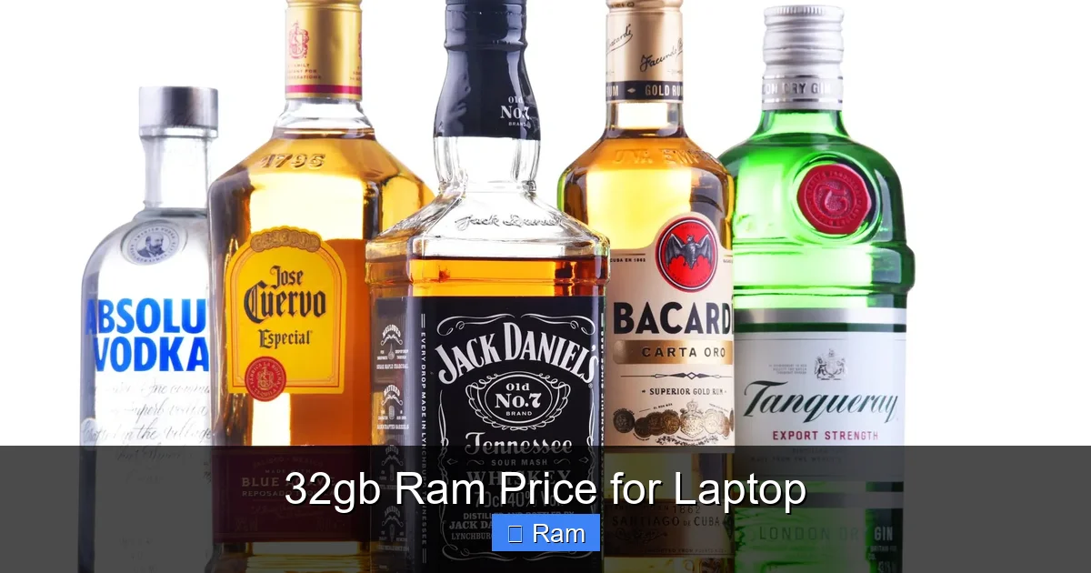 32gb Ram Price for Laptop