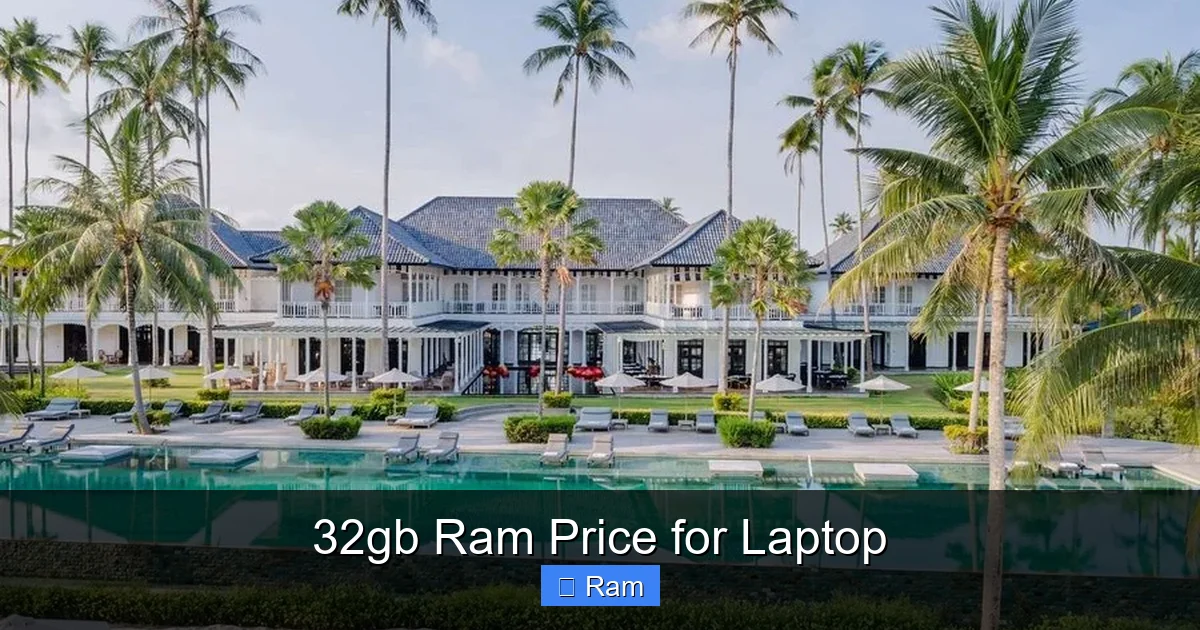 32gb Ram Price for Laptop
