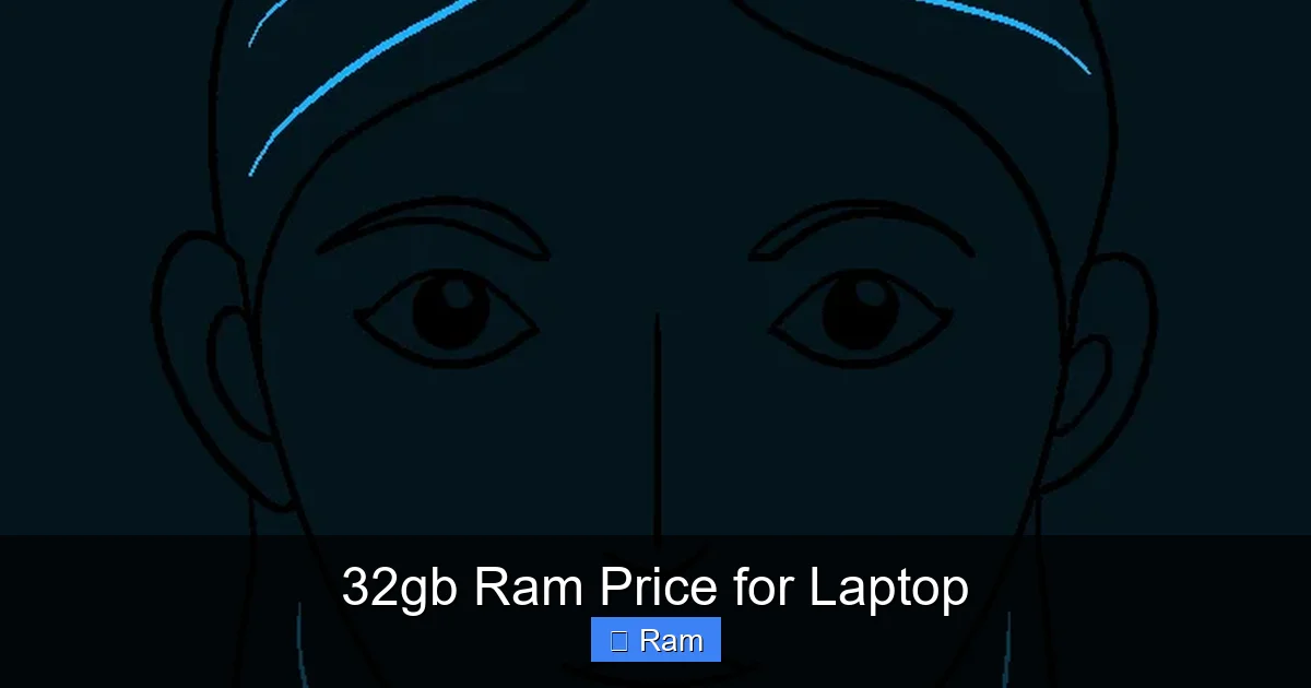 32gb Ram Price for Laptop
