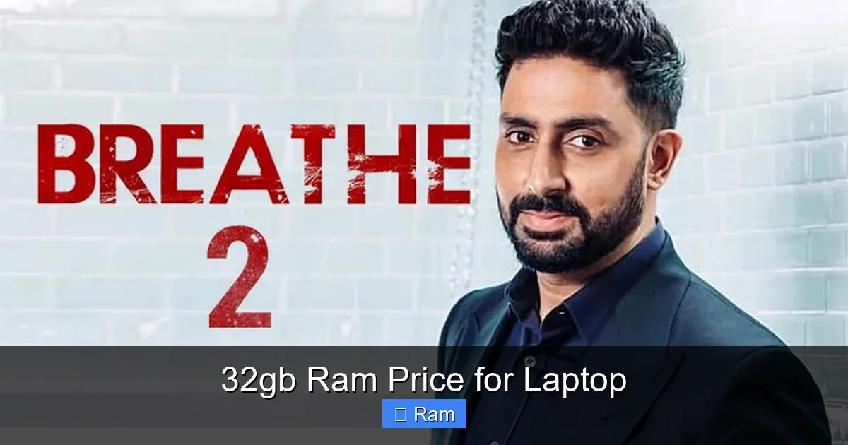32gb Ram Price for Laptop