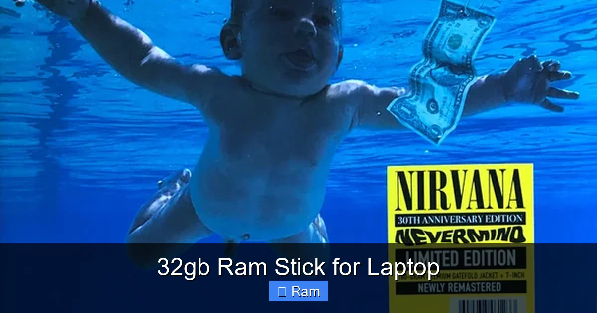 32gb Ram Stick for Laptop