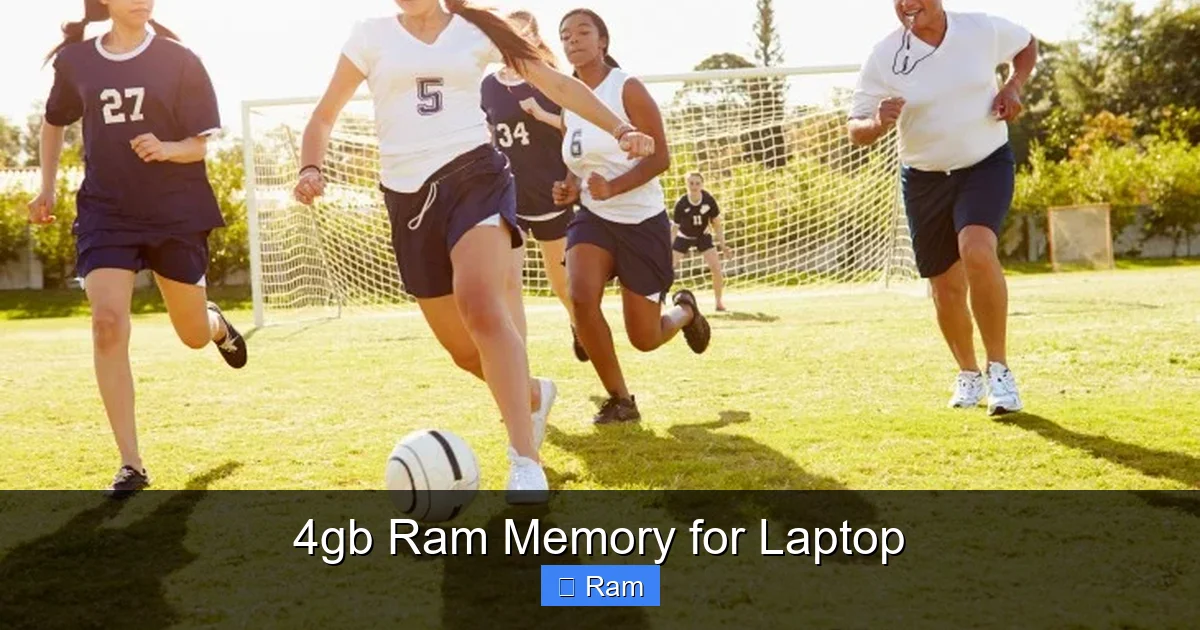 4gb Ram Memory for Laptop