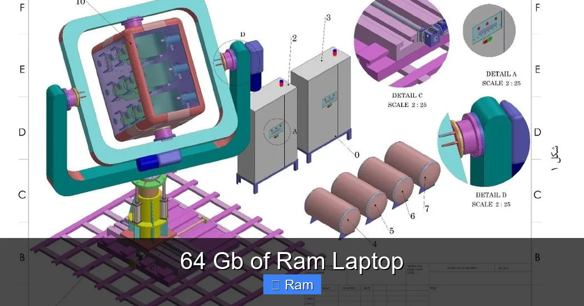 64 Gb of Ram Laptop