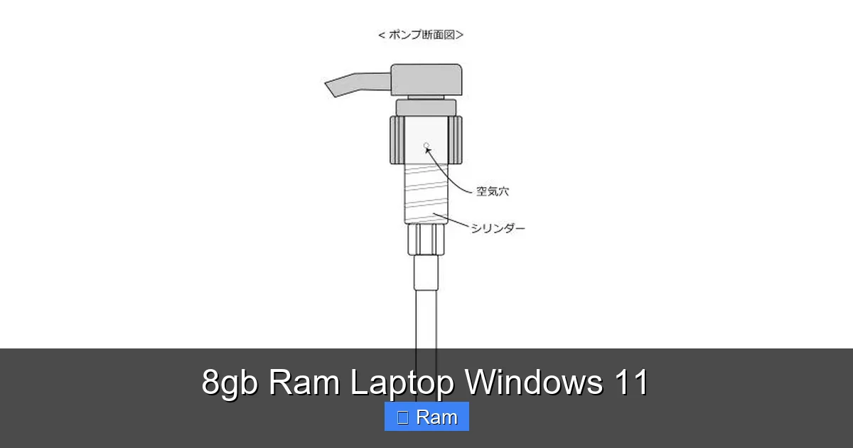 8gb Ram Laptop Windows 11