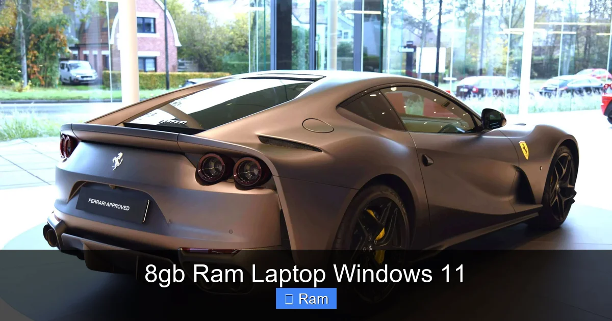 8gb Ram Laptop Windows 11