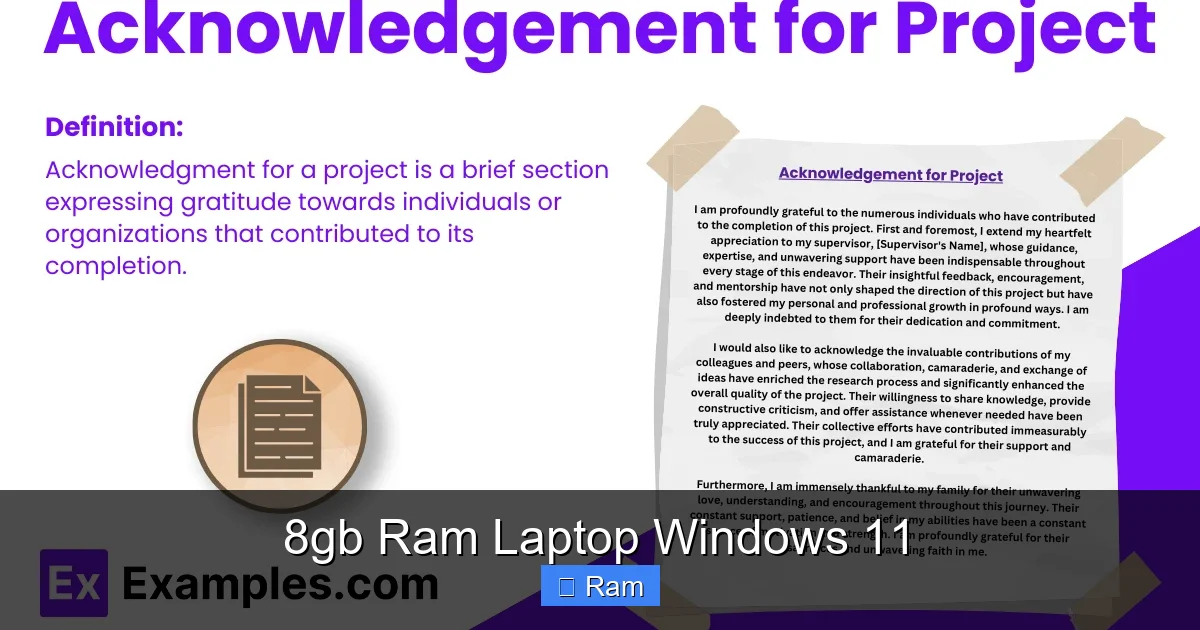 8gb Ram Laptop Windows 11