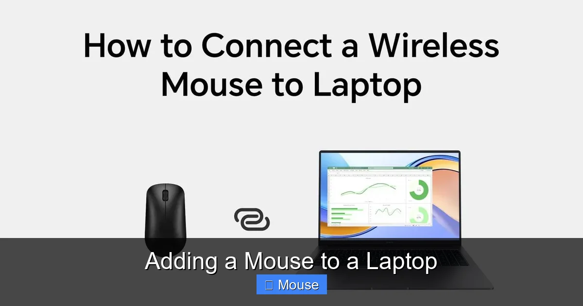 Adding a Mouse to a Laptop