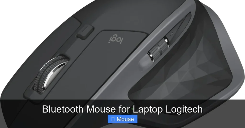 Bluetooth Mouse for Laptop Logitech