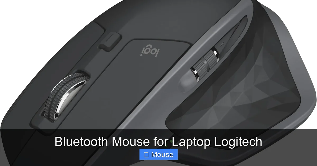 Bluetooth Mouse for Laptop Logitech