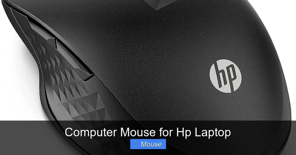 Computer Mouse for Hp Laptop