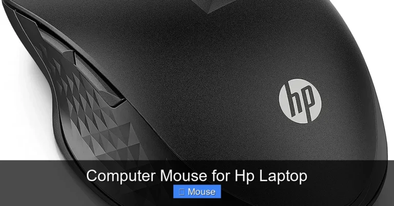 Computer Mouse for Hp Laptop