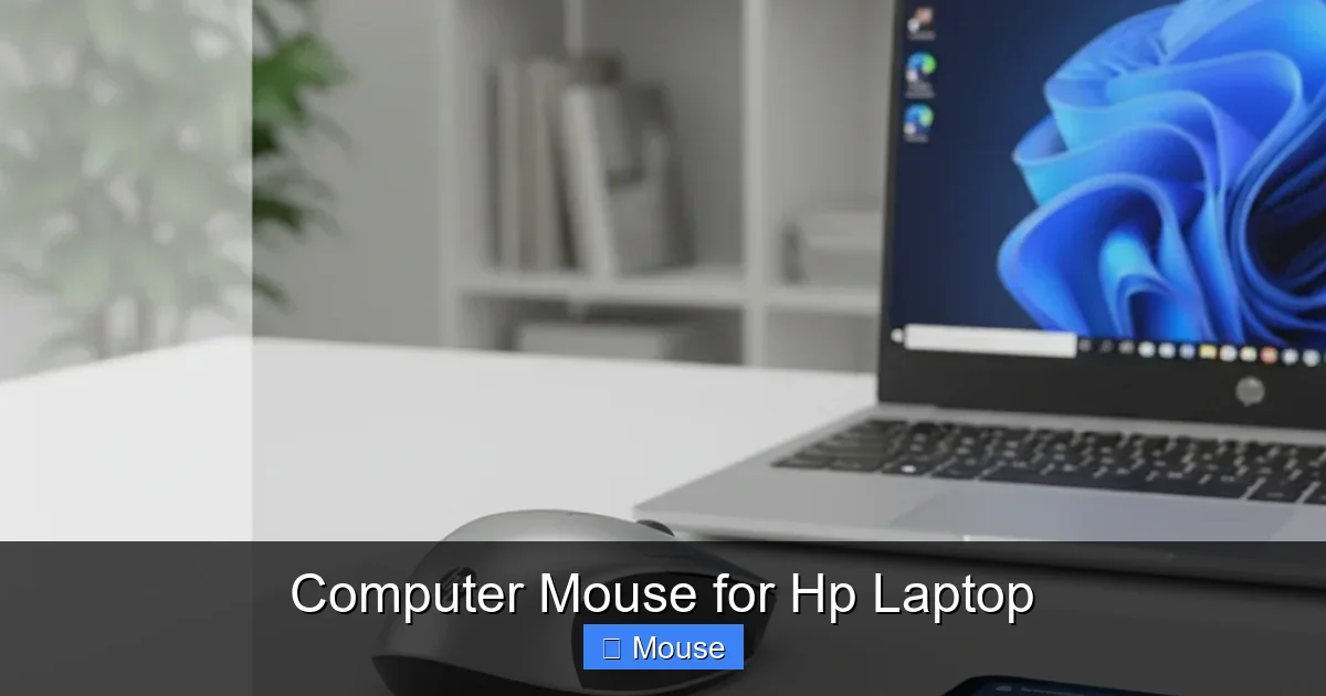 Computer Mouse for Hp Laptop
