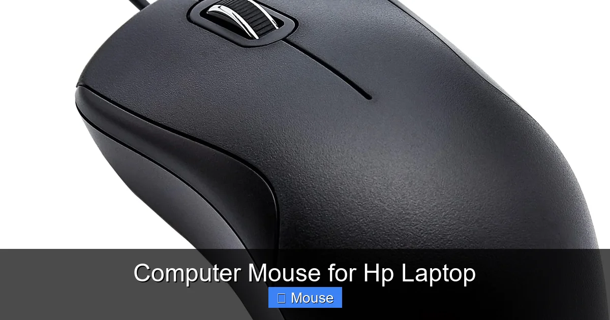 Computer Mouse for Hp Laptop