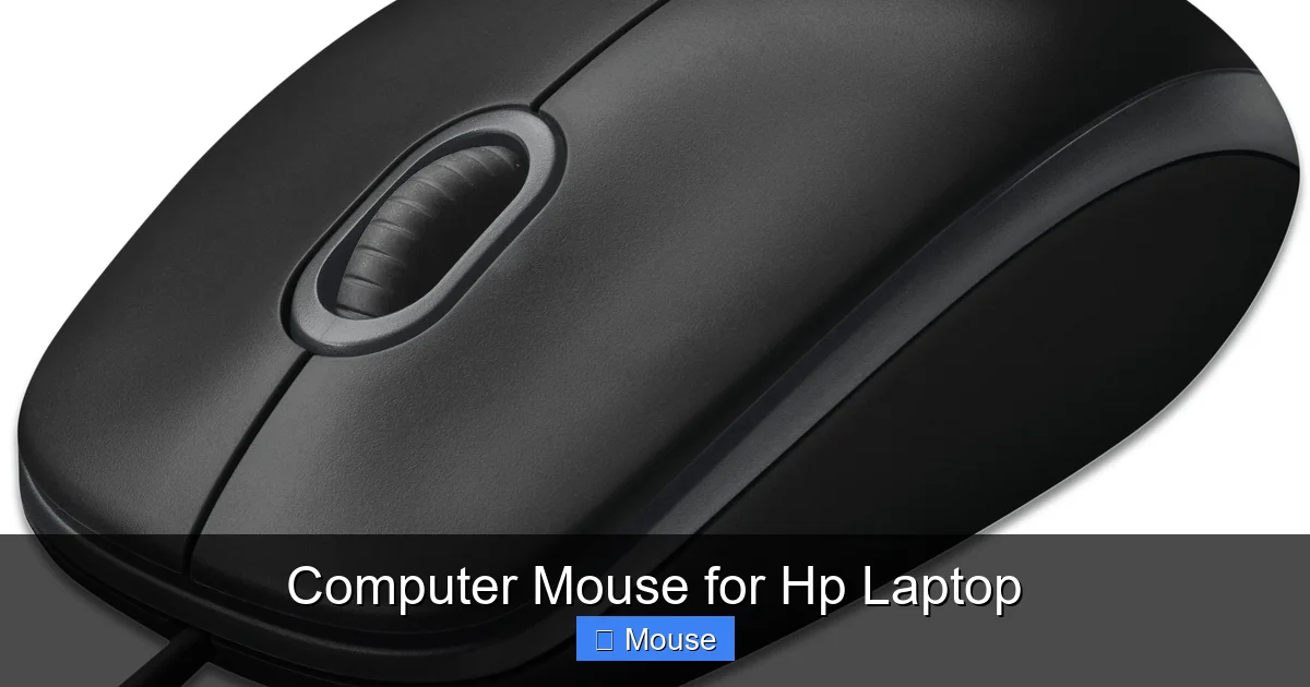 Computer Mouse for Hp Laptop