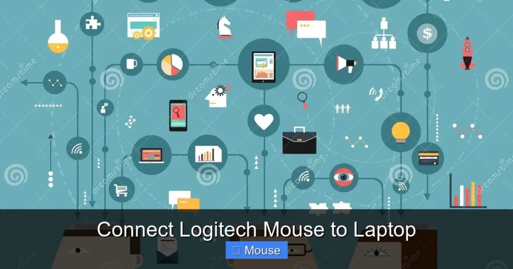 Connect Logitech Mouse to Laptop